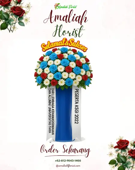 Standing Flowers Platar